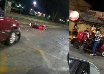 POÇOS DE CALDAS | PM prende condutor embriagado que bateu em motoentregador