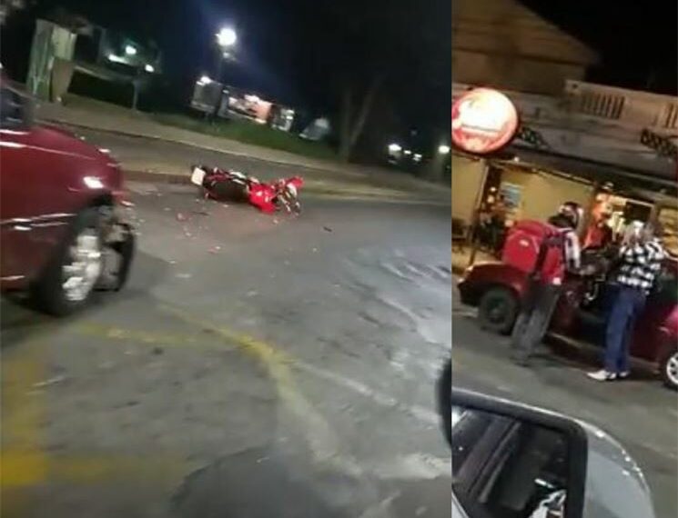 POÇOS DE CALDAS | PM prende condutor embriagado que bateu em motoentregador