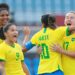 OLIMPÍADAS | Marta faz dois e Brasil goleia China em estreia