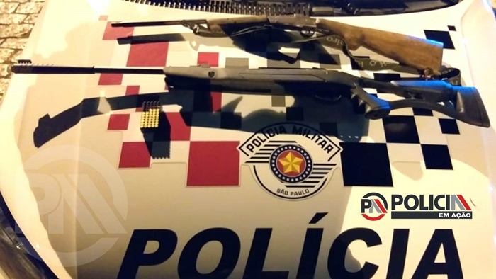 CASA BRANCA | Jovem é preso com espingarda em distrito