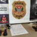 MOCOCA | Mulheres são detidas com armas em residência