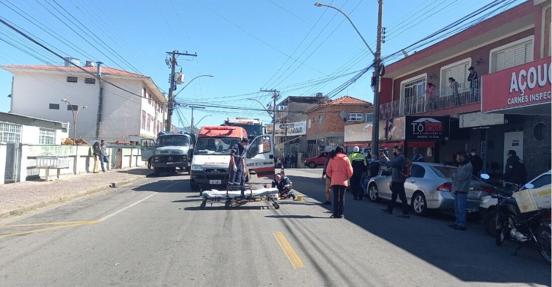 POÇOS DE CALDAS | Homem é atropelado por moto na zona oeste