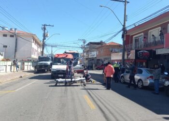 POÇOS DE CALDAS | Homem é atropelado por moto na zona oeste