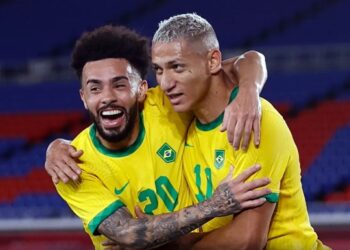 OLIMPÍADAS | Brasil vence Alemanha com três gols de Richarlison