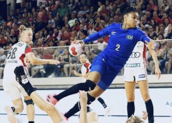 OLIMPÍADAS | Bruna de Paula entra em quadra nesta segunda