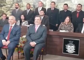 CAMPESTRE | Prefeito e vice eleitos são empossados