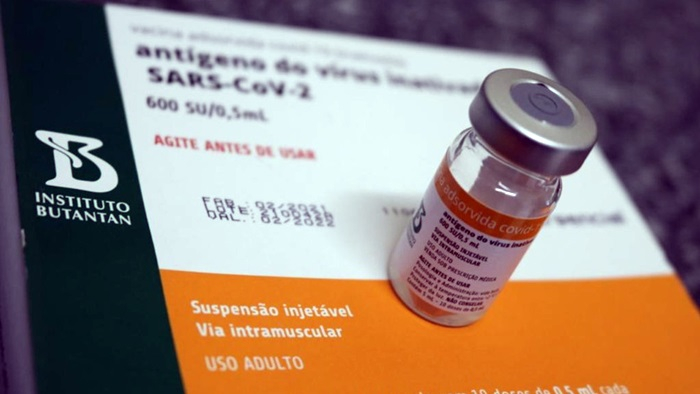 BRASIL | Butantan envia mais 1 milhão de doses ao Ministério da Saúde