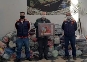 POÇOS DE CALDAS | Promoção Social recebe doação de roupas e cobertores