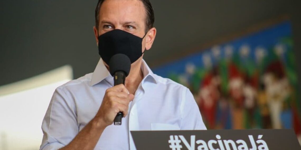 SÃO PAULO | Dória antecipa vacinação e estado deve ter novas flexibilizações