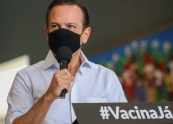 SÃO PAULO | Dória antecipa vacinação e estado deve ter novas flexibilizações