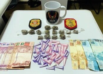 TAMBAÚ | Polícia prende quatro por tráfico de drogas