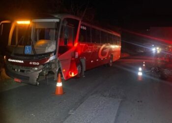 MG-455 | Homem morre após acidente entre Santa Rita de Caldas e Ibitiúra