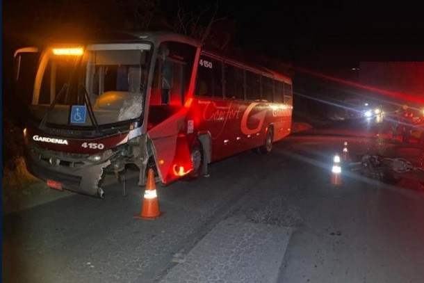 MG-455 | Homem morre após acidente entre Santa Rita de Caldas e Ibitiúra