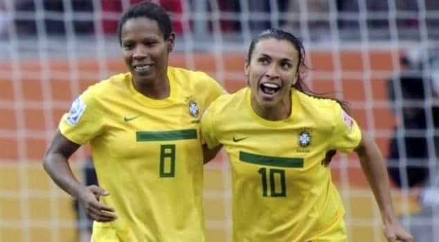 OLIMPÍADAS | Futebol feminino começa nesta quarta com Brasil x China