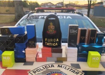 MOGI GUAÇU | Dupla coloca irmão de apenas 10 anos para vender produtos furtados