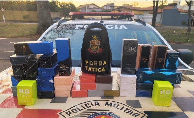 MOGI GUAÇU | Dupla coloca irmão de apenas 10 anos para vender produtos furtados