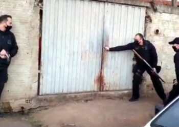 AGUAÍ | Polícia Civil prende dois por tráfico de drogas em operação Narcos