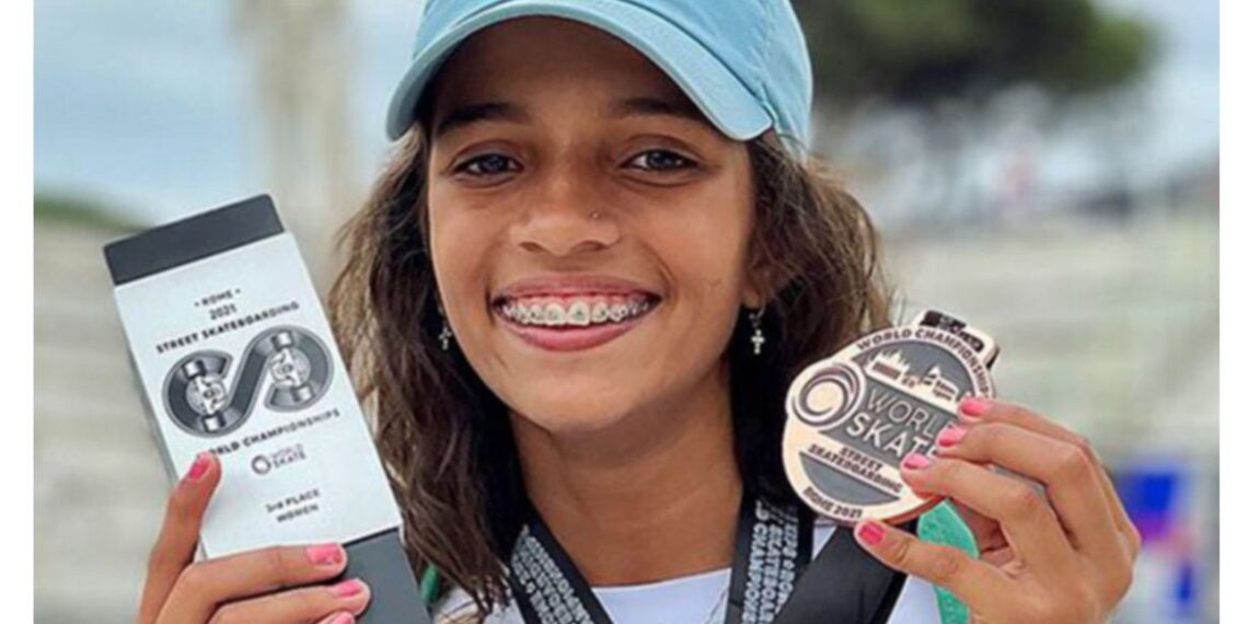 OLIMPÍADAS | Rayssa Leal, a fadinha é prata no skate street em Tóquio