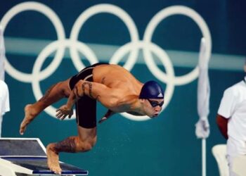 OLIMPÍADAS | Pedro Spajari busca medalha nos 100 metros na natação