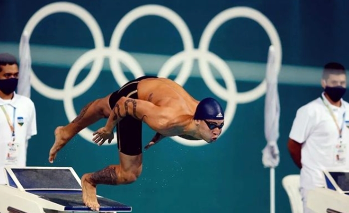 OLIMPÍADAS | Pedro Spajari busca medalha nos 100 metros na natação