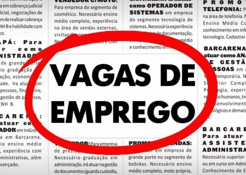 POÇOS DE CALDAS | Veja vagas de emprego disponíveis