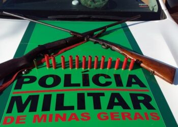 SUL DE MINAS | Polícia prende três com armas irregulares e materiais de caça na região