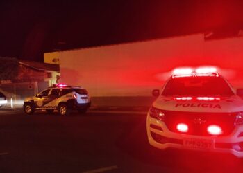 AGUAÍ | Em assalto, criminosos matam um guarda civil e são mortos em troca de tiros