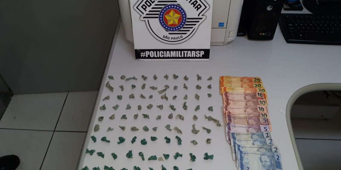 SÃO JOSÉ DO RIO PARDO | Homem é preso com drogas na cueca