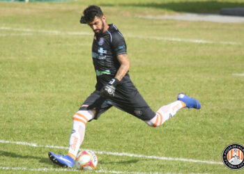 POÇOS DE CALDAS | Vulcão acerta o retorno do goleiro Luiz Felipe