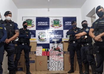 Homem é detido com carga de cigarros contrabandeados
