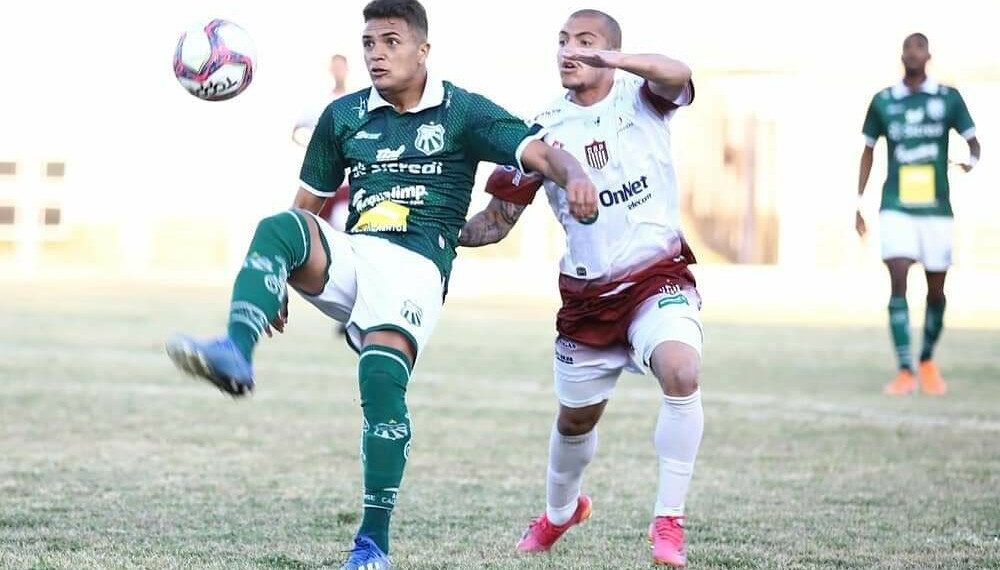 BRASILEIRÃO | Caldense empata com a Patrocinense e se distancia do líder