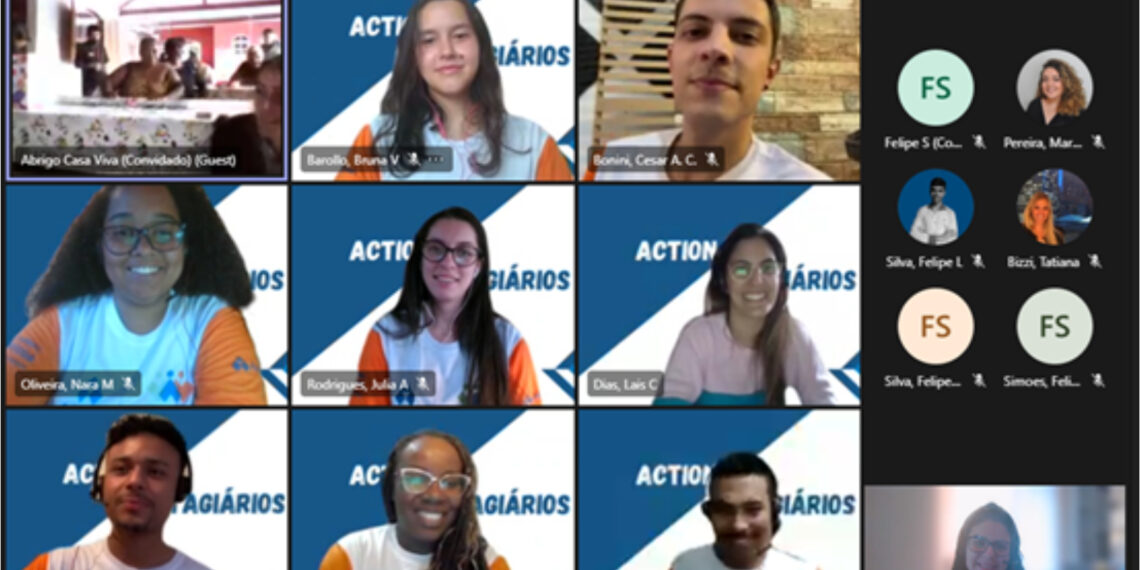 POÇOS DE CALDAS | Voluntários da Alcoa promovem ação em prol do Abrigo Casa Viva