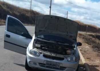 POÇOS DE CALDAS | Jovem é preso por comprar carro roubado