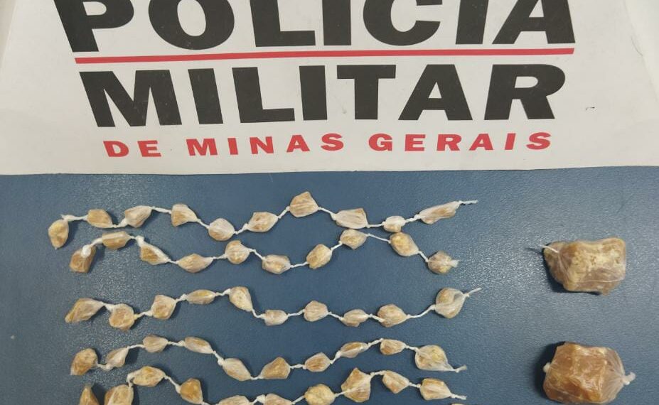 POÇOS DE CALDAS | Adolescente é detido suspeito de tráfico de drogas