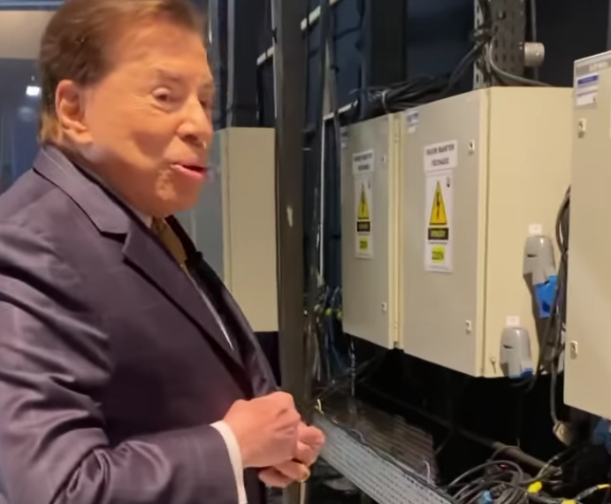 TELEVISÃO | Silvio Santos receber alta