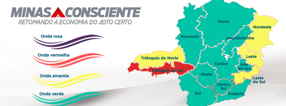 MINAS CONSCIENTE | Sul de Minas avança para Onda Verde