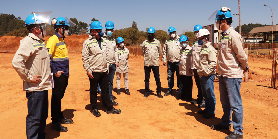 Alcoa Poços de Caldas inicia as obras de R$ 310 milhões do projeto Filtro Prensa