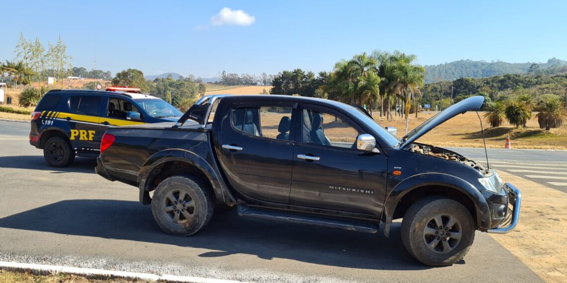 POÇOS DE CALDAS | Caminhonete roubada na noite de Natal de 2016 é recuperada pela PRF