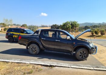 POÇOS DE CALDAS | Caminhonete roubada na noite de Natal de 2016 é recuperada pela PRF