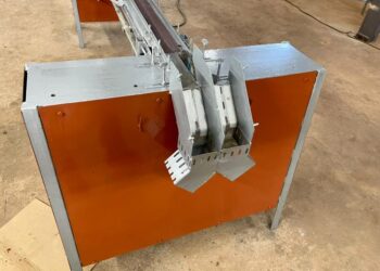 LAVRAS | UFLA desenvolve máquina de destruir cigarros contrabandeados em parceria com a Receita Federal