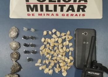 POÇOS DE CALDAS | Homem é preso suspeito de tráfico de drogas