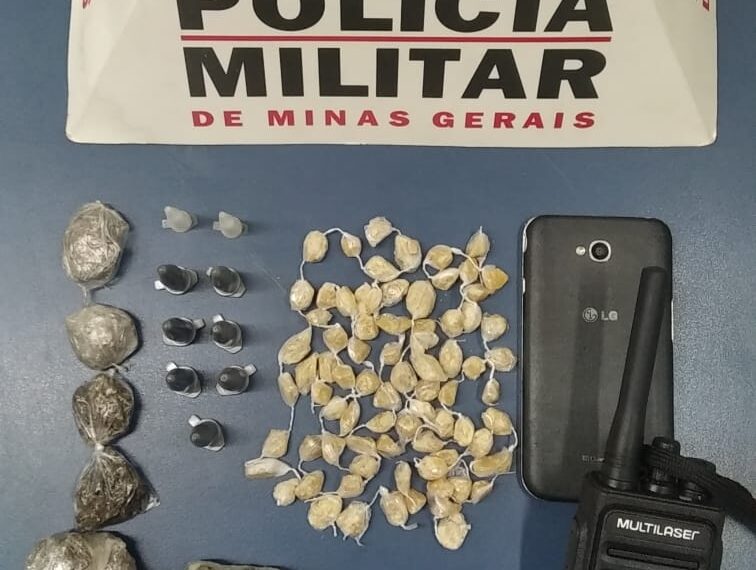 POÇOS DE CALDAS | Homem é preso suspeito de tráfico de drogas