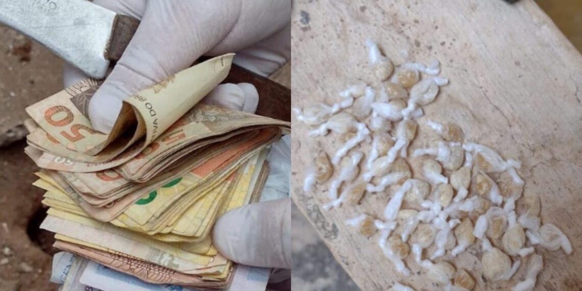 CABO VERDE | Polícia Civil e PM prendem suspeito de 61 anos por tráfico de drogas