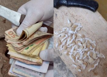 CABO VERDE | Polícia Civil e PM prendem suspeito de 61 anos por tráfico de drogas