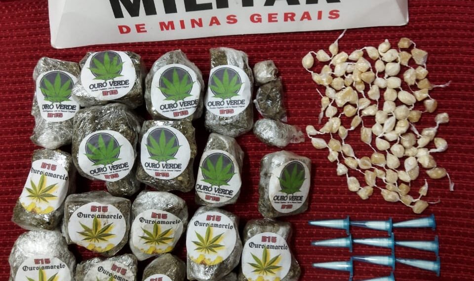 POÇOS DE CALDAS | Adolescente é apreendida suspeita de tráfico de drogas