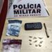 BANDEIRA DO SUL | Quatro pessoas são detidas suspeitas de tráfico de drogas