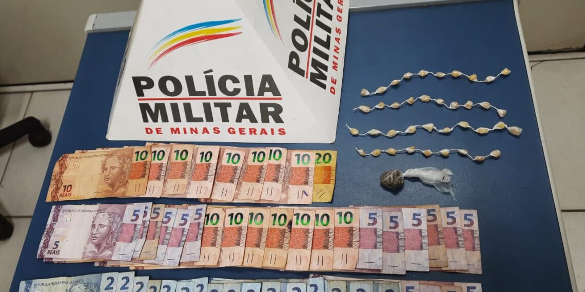 POÇOS DE CALDAS | Dupla de adolescentes é detida suspeita de tráfico de drogas