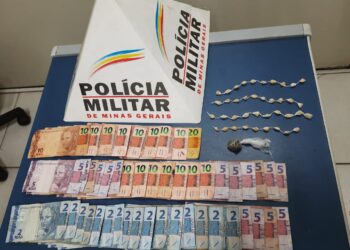 POÇOS DE CALDAS | Dupla de adolescentes é detida suspeita de tráfico de drogas