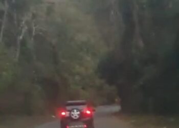 POÇOS DE CALDAS |  Após sofrer acidente e cair em buraco, motorista é preso por embriaguez