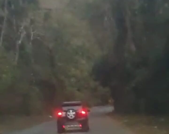 POÇOS DE CALDAS |  Após sofrer acidente e cair em buraco, motorista é preso por embriaguez